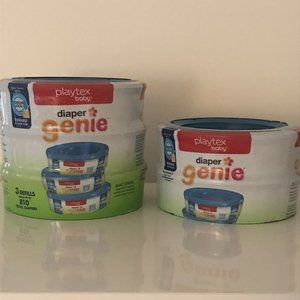 5x Playtex Diaper Genie Refill Bags 1,215 Count